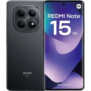 MI REDMI NOTE 15 RAM 12-512 GB - 5G - BLACK - ضمان محلى